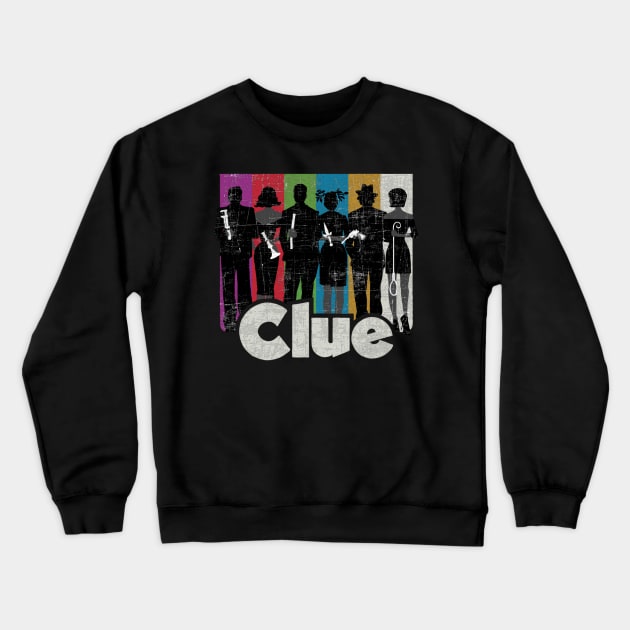 Clue movie t-shirt Crewneck Sweatshirt by Galank